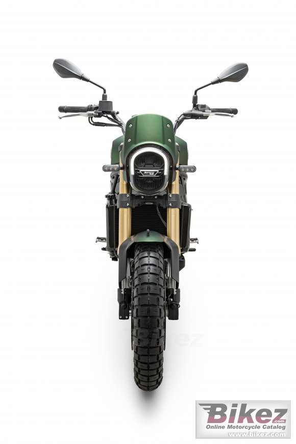 Benelli Leoncino 800 Trail