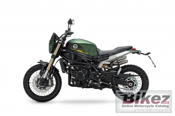 Benelli Leoncino 800 Trail