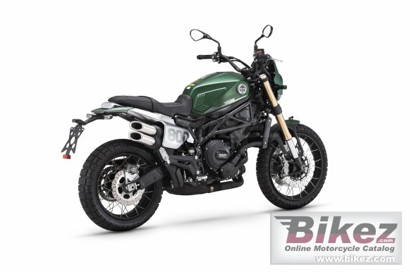 Benelli Leoncino 800 Trail