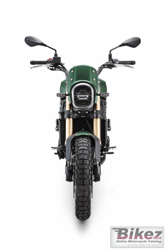 Benelli Leoncino 800 Trail