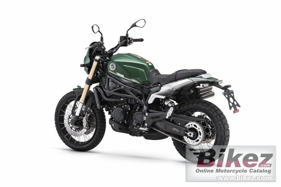 Benelli Leoncino 800 Trail