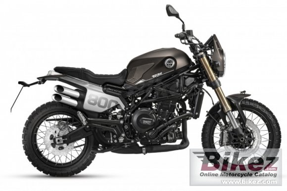 Benelli Leoncino 800 Trail ES