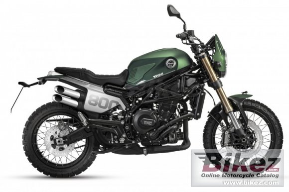 Benelli Leoncino 800 Trail ES