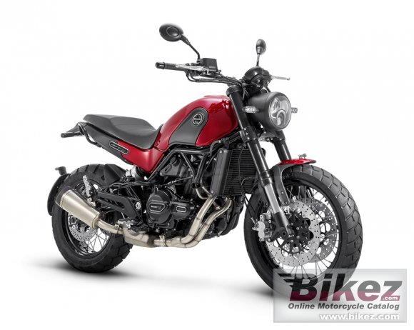 Benelli Leoncino Trail 500