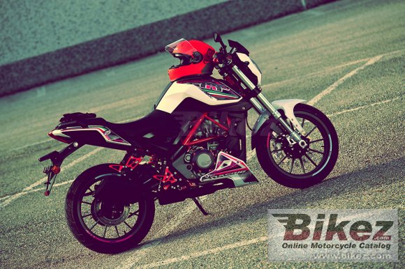 Benelli TNT 25