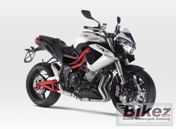 Benelli TNT R