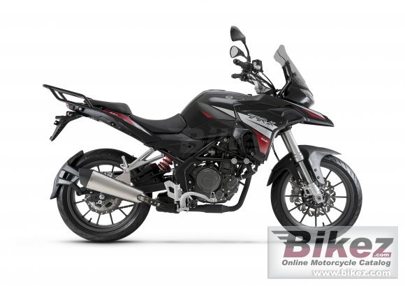 Benelli TRK 125