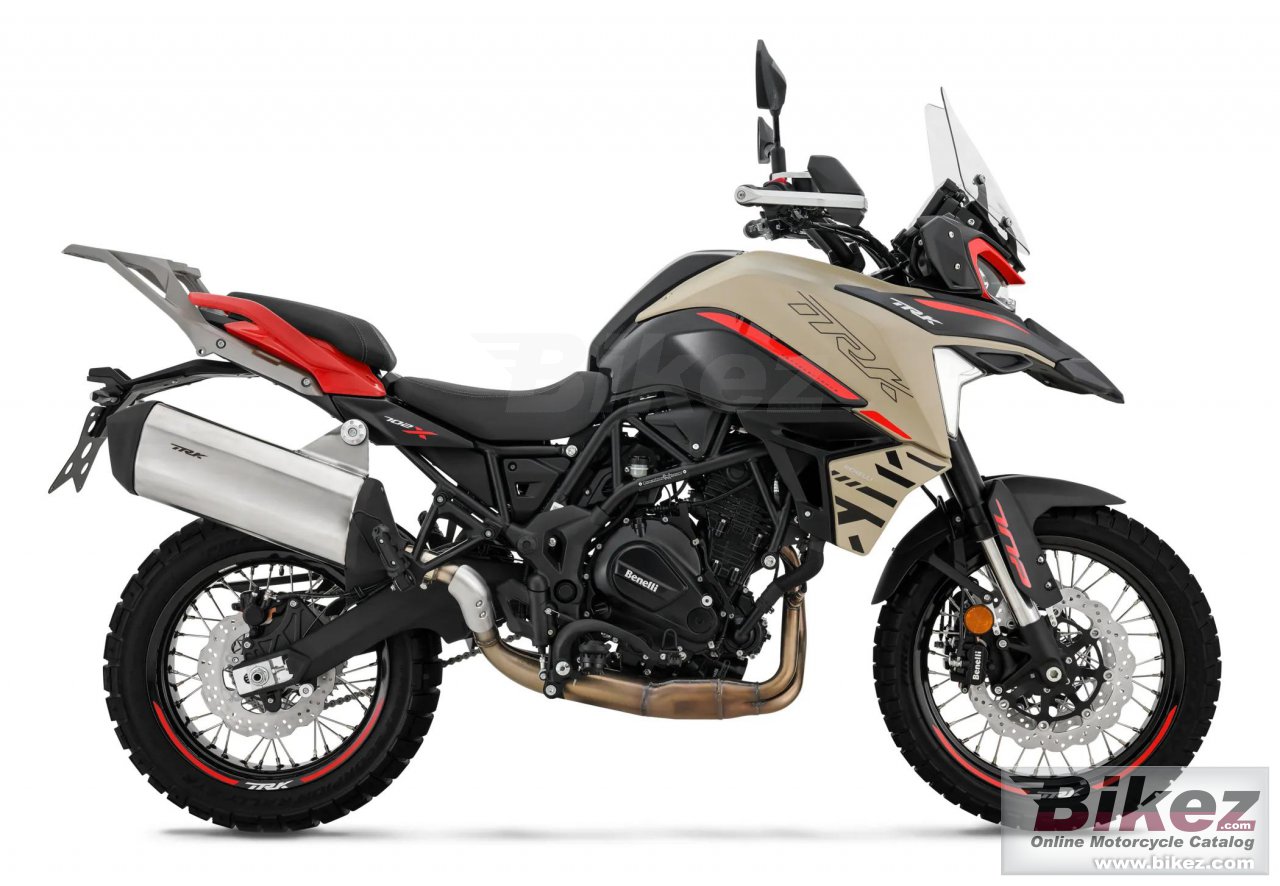 Benelli TRK 702X