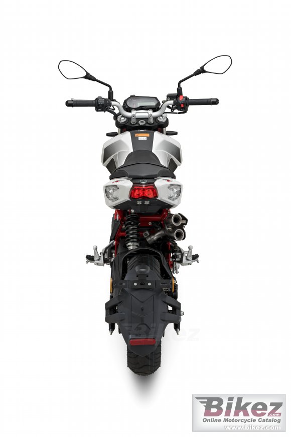 Benelli Tornado Naked T 125