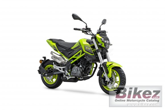 Benelli Tornado Naked T 125