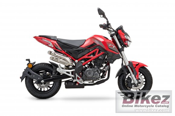 Benelli Tornado Naked T 125