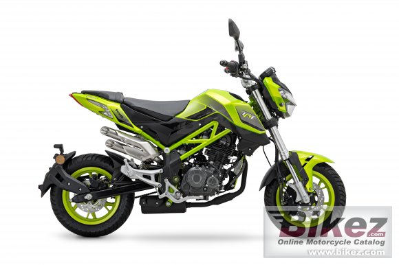 Benelli Tornado Naked T 125