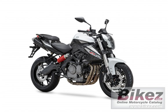 Benelli Tornado Naked T 600