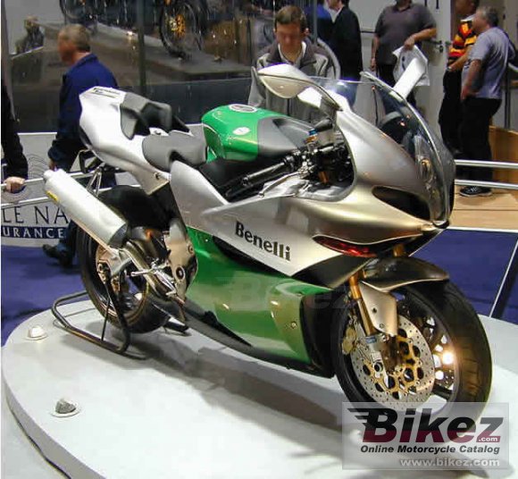 Benelli Tornado Tre RS