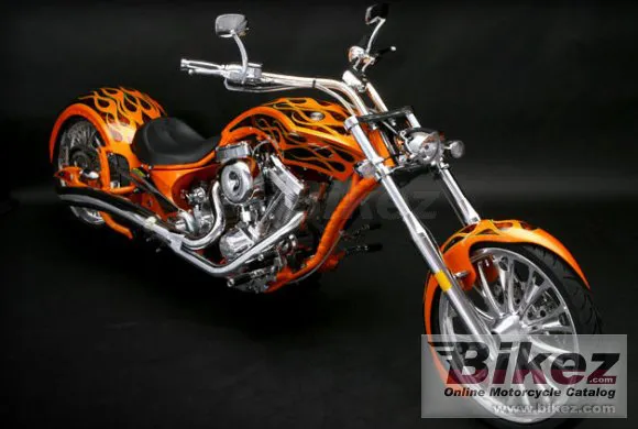 Big Bear Choppers Athena ProStreet 100 Smooth Carb