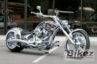 Big Bear Choppers Athena ProStreet 100 Smooth EFI