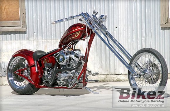 Big Bear Choppers Merc Softail 100 Carb