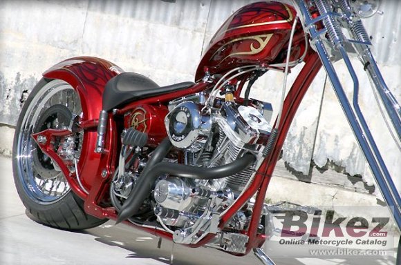 Big Bear Choppers Merc Softail 100 Carb