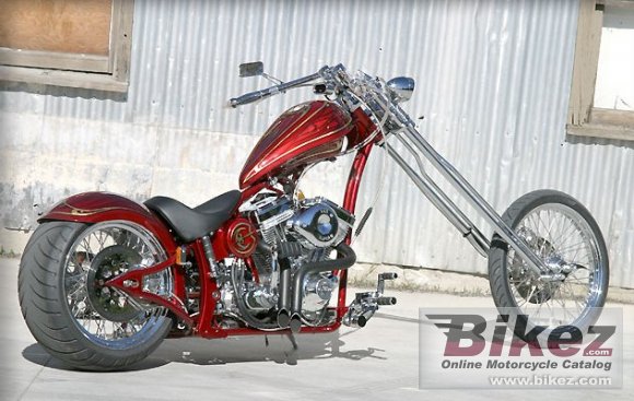 Big Bear Choppers Merc Softail 100 Carb