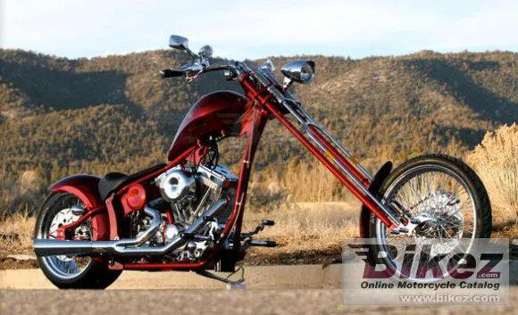 Big Bear Choppers Merc Softail 100 Smooth Carb