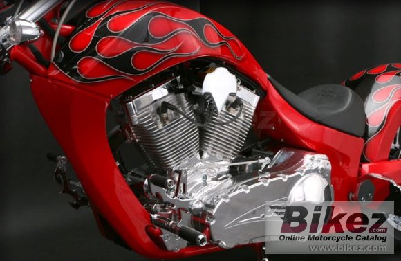 Big Bear Choppers Paradox 100 Carb