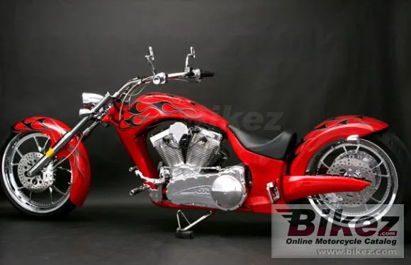 Big Bear Choppers Paradox 100 Carb