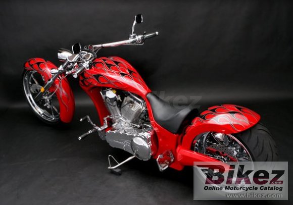 Big Bear Choppers Paradox 100 EFI