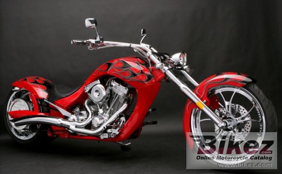 Big Bear Choppers Paradox 114 EFI X-Wedge