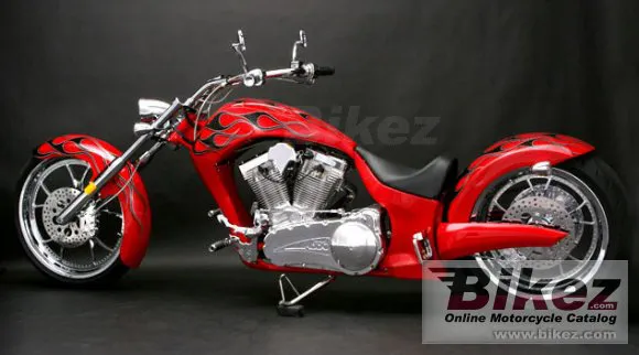 Big Bear Choppers Paradox 114 X-Wedge EFI