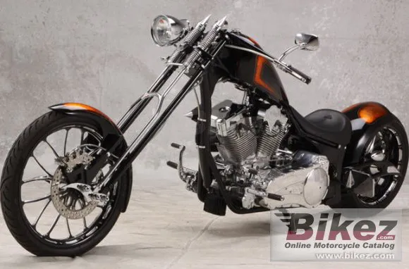 Big Bear Choppers Rage 100 Smooth Carb