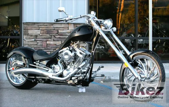 Big Bear Choppers Sled 100 EFI Evolution