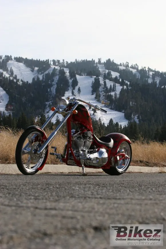 Big Bear Choppers Sled Chopper 111 Carb