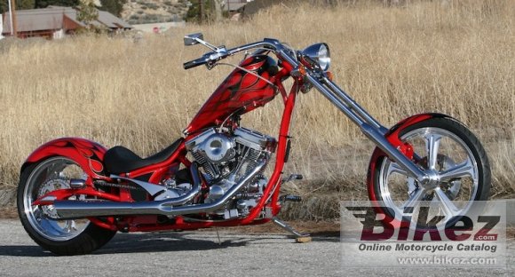 Big Bear Choppers Sled Chopper 111 Carb