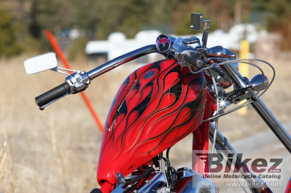 Big Bear Choppers Sled Chopper 111 Carb