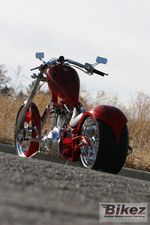 Big Bear Choppers Sled Chopper 111 Carb