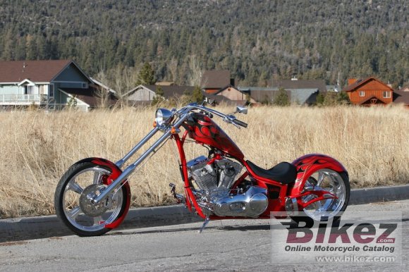 Big Bear Choppers Sled Chopper 111 Carb