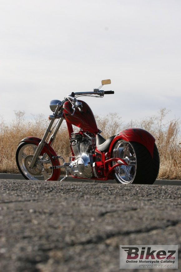 Big Bear Choppers Sled Chopper 111 Carb