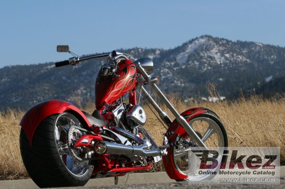 Big Bear Choppers Sled Chopper 111 Carb