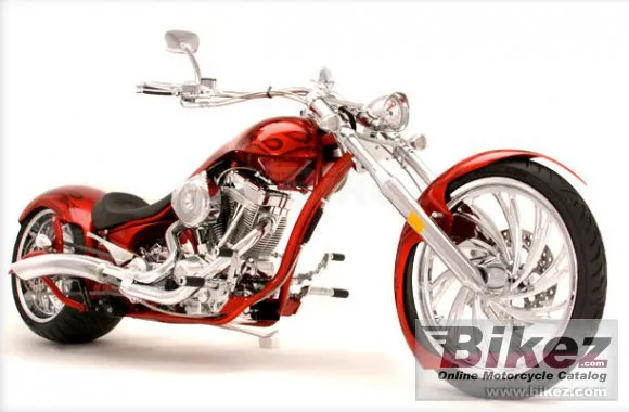 Big Bear Choppers Sled ProStreet 100 EFI