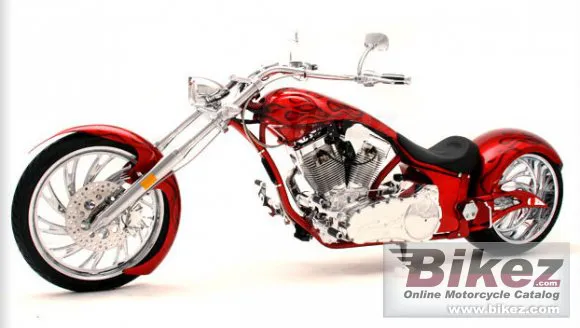 Big Bear Choppers Sled ProStreet 100 Smooth Carb