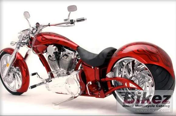 Big Bear Choppers Sled ProStreet 114 X-Wedge