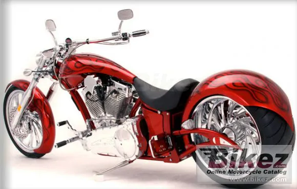 Big Bear Choppers Sled ProStreet 114 X-Wedge EFI