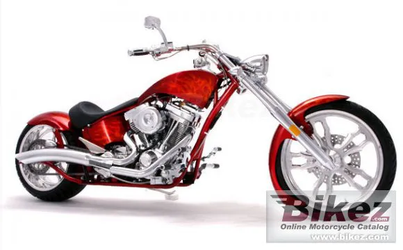 Big Bear Choppers Venom ProStreet 100 Smooth EFI