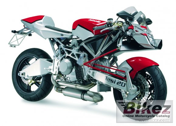 Bimota Tesi 2D