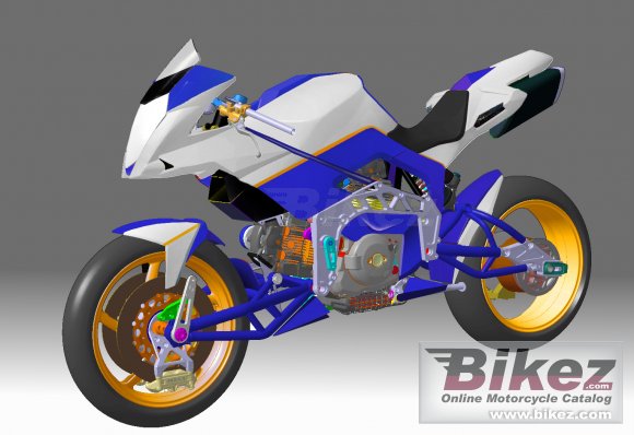 Bimota Tesi 3D