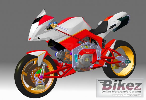 Bimota Tesi 3D