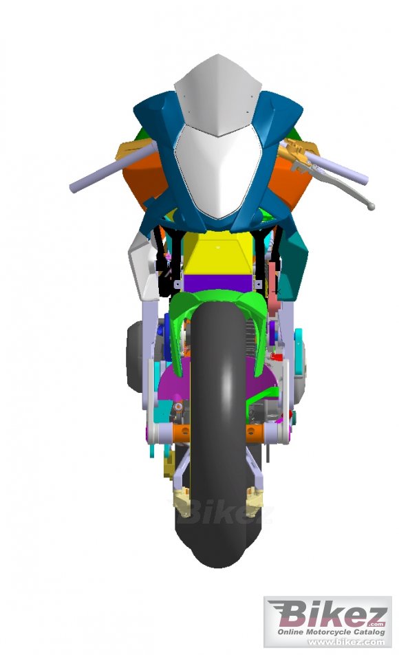 Bimota Tesi 3D