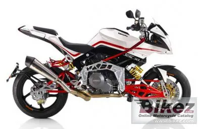 Bimota Tesi 3D 40 Anniversario