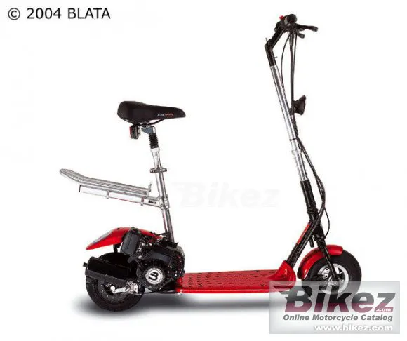 Blata Blatino Scooter Kit plus Carrier