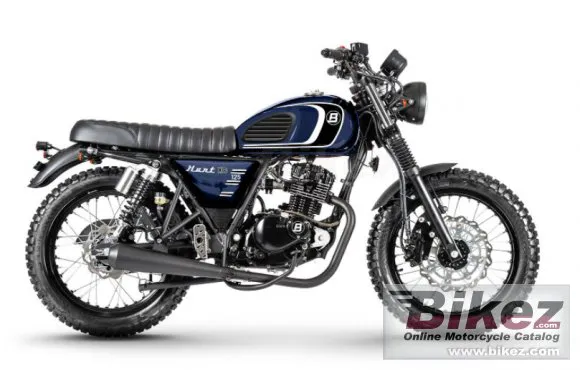 Bluroc Hunt XC 125